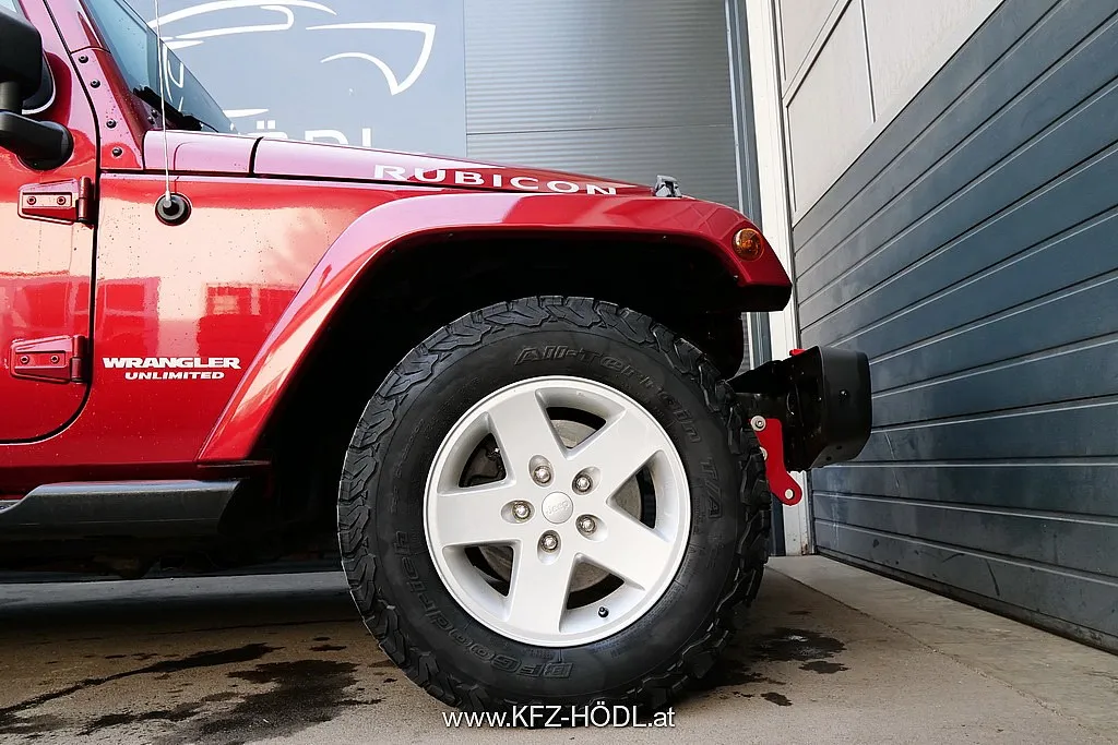 Jeep Wrangler Unlimited Sahara 2,8 CRD Aut. Image 7