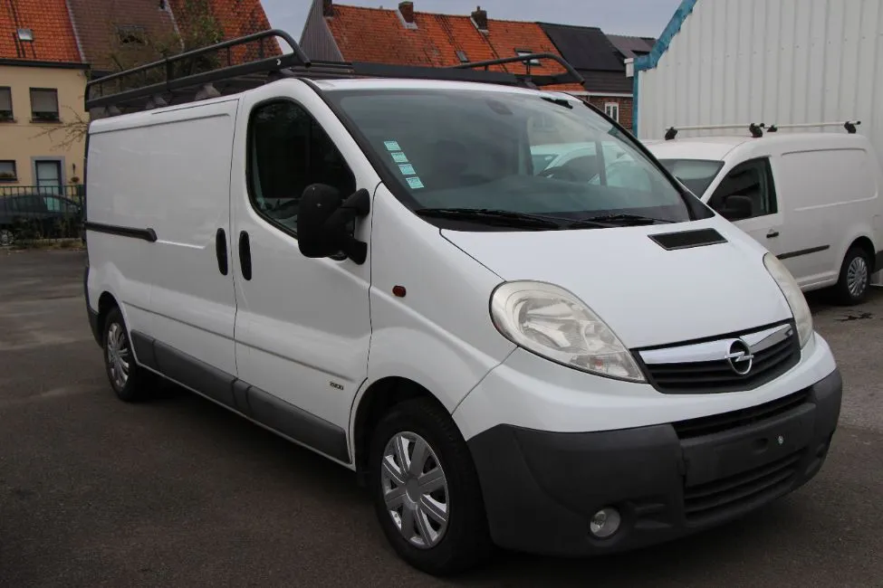 Opel Vivaro 2.0 Cdti Airco Dakdrager met Lader Trekhaak Euro Image 3