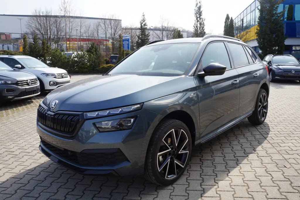 Skoda Kamiq 1.5 TSI DSG MONTE CARLO*NAVI*KAMERA*PANO* Image 3