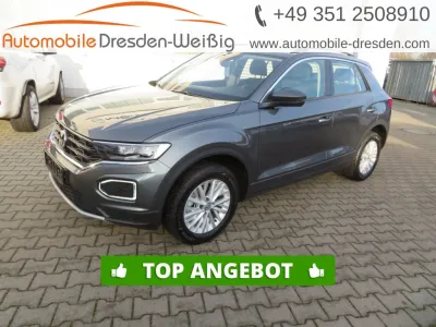 Volkswagen T-roc 1.5 TSI DSG STYLE*NAVI*ACC*LED*