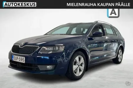 Skoda Octavia Combi 1,4 TSI Elegance DSG Autom *Koukku / Webasto*