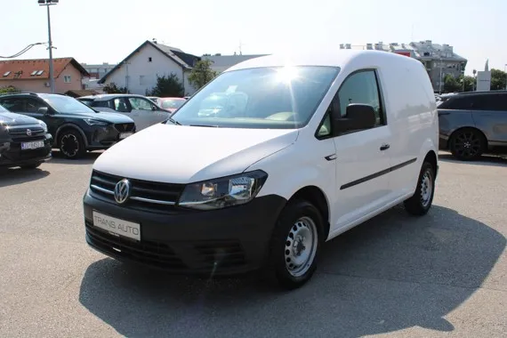 Volkswagen Caddy 2.0 TDi Image 1