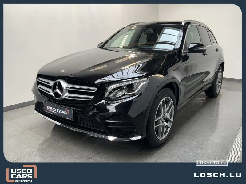 Mercedes GLC 250 4Matic 9G-Tronic Image 1