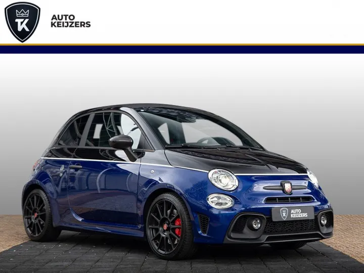 Fiat 500C 1.4 T-Jet Abarth 595 Competizione 70th Anniversary  Image 1