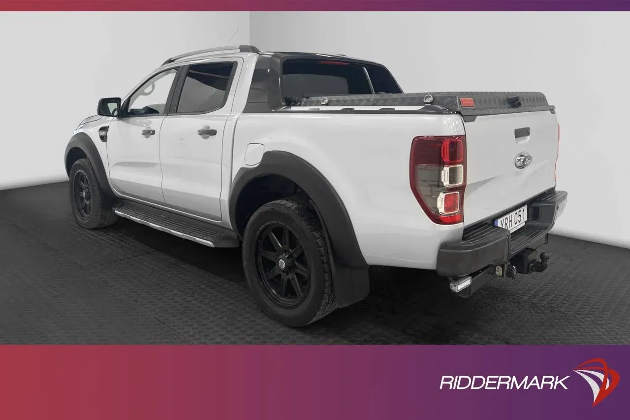 Ford ranger Wildtrak 3.2 200hk 4x4 Värmare Drag Moms STUK Image 2